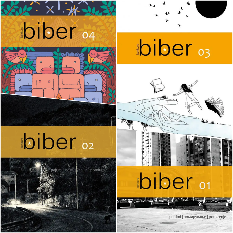 The fifth regional competition for the short story "Biber" is now open