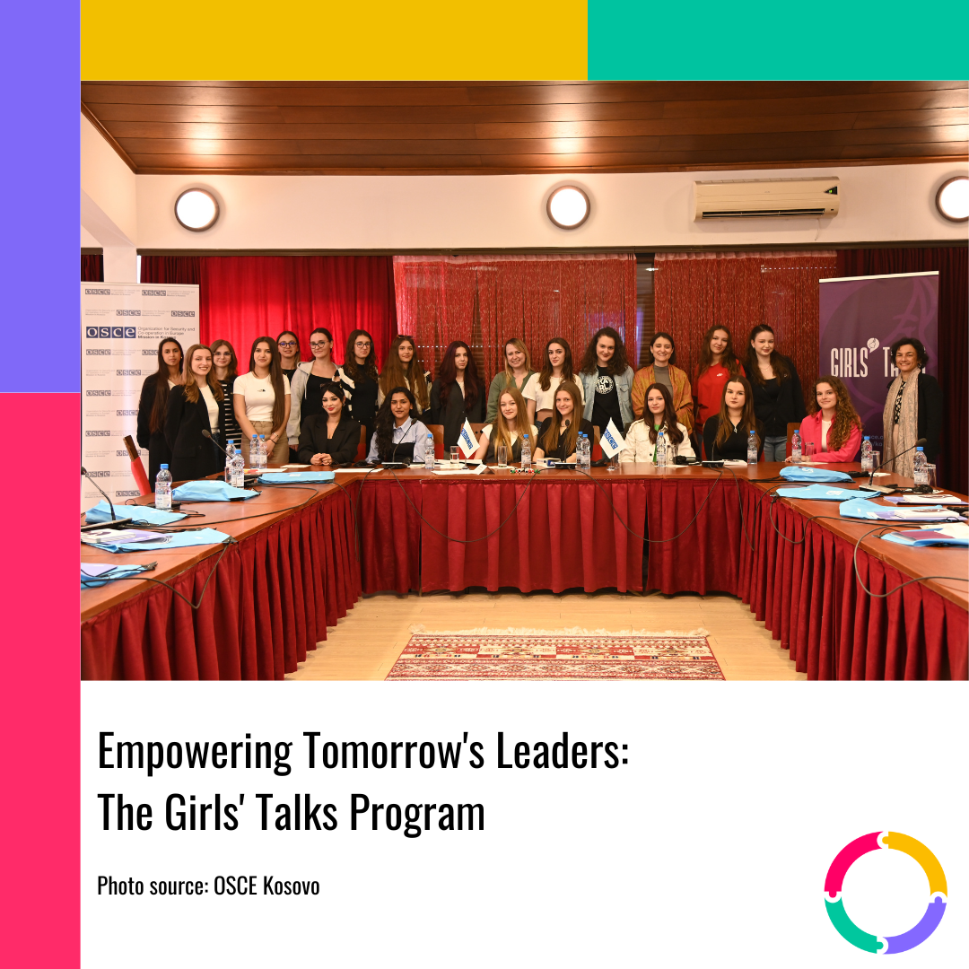 Fuqizimi i udhëheqësve të së nesërmes: Programi i bisedimeve të vajzave