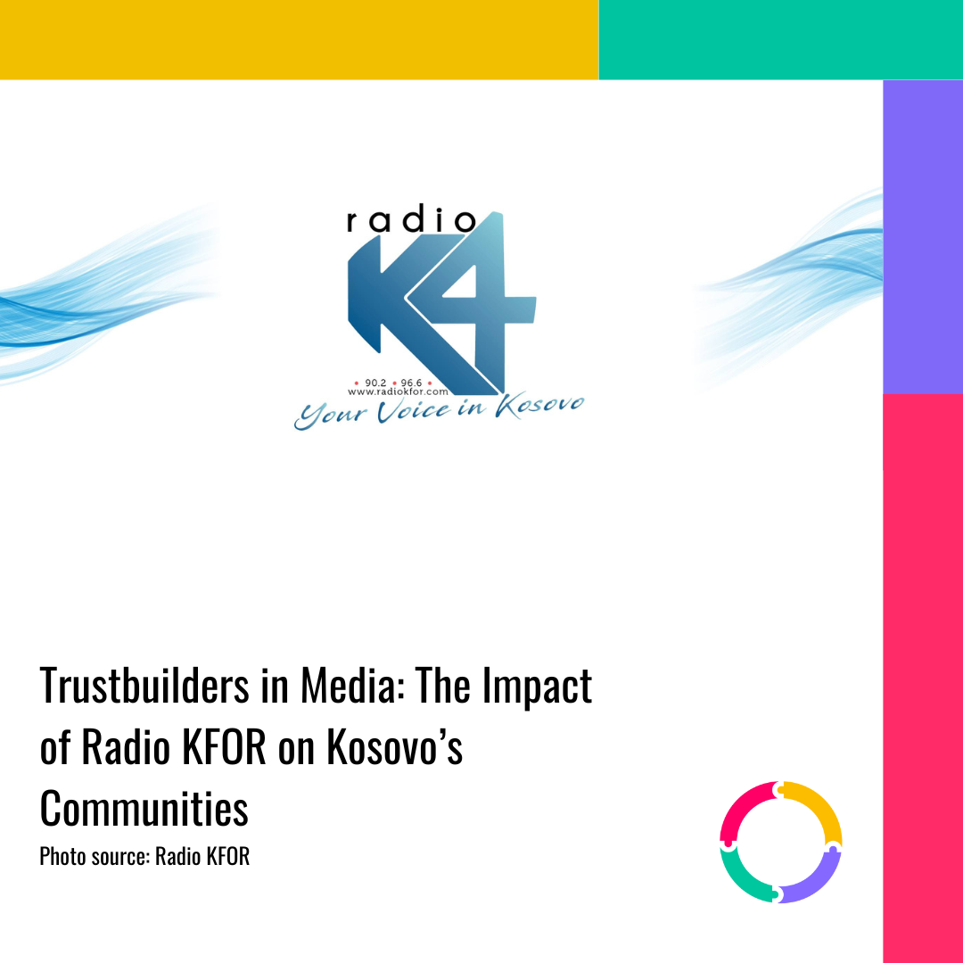 Ndërtuesit e besimit në media: Ndikimi i Radio KFOR-it në komunitetet e Kosovës