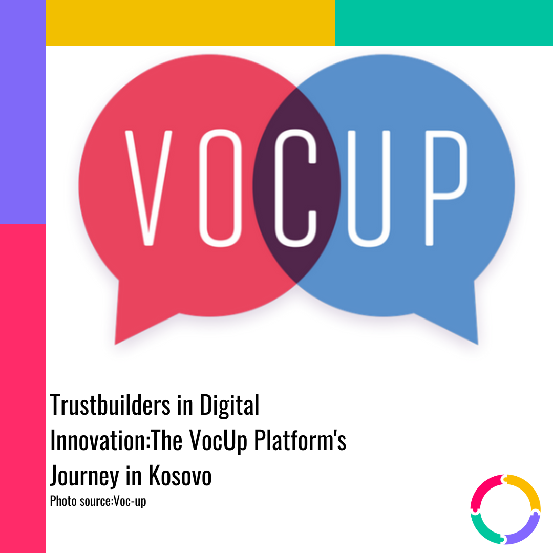 Tustbuilders in Digital Innovation:The VocUp Platform's Journey