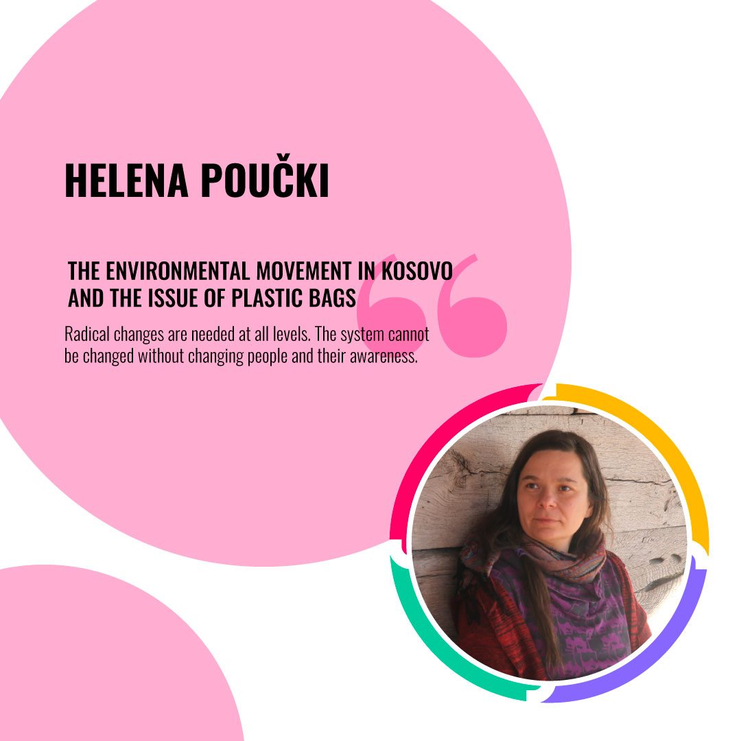Lëvizja mjedisore në Kosovë dhe çështja e qeseve plastike