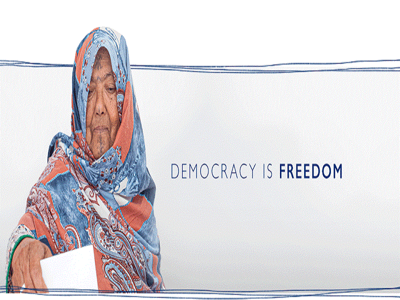 Democracy is Freedom