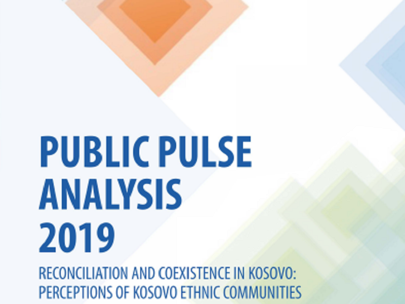 Analiza pulsa javnosti 2019 / UNDP
