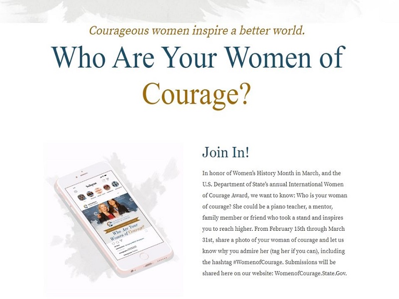 Courageous Women Inspire a Better World