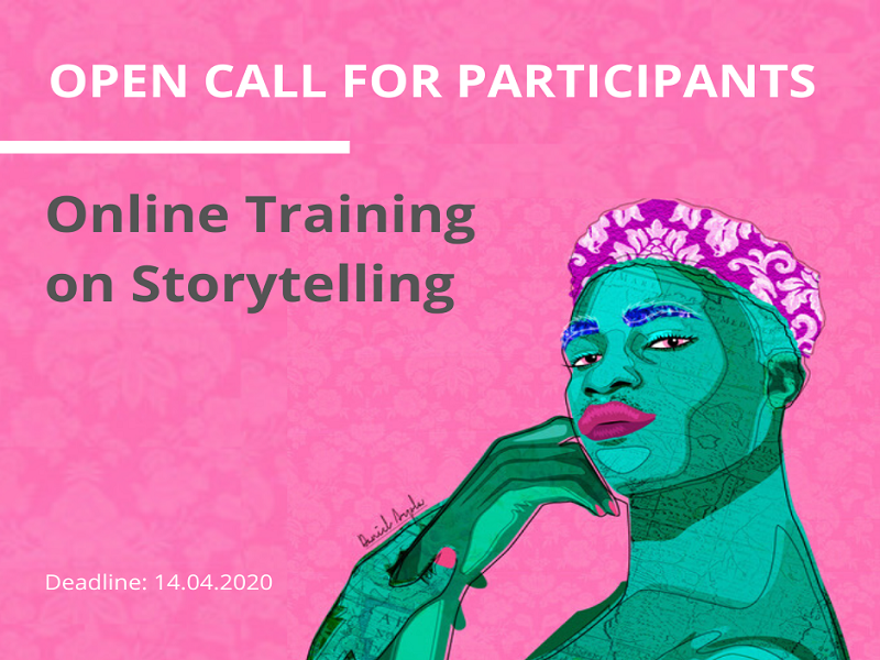 Call for Participants - Training on Storytelling