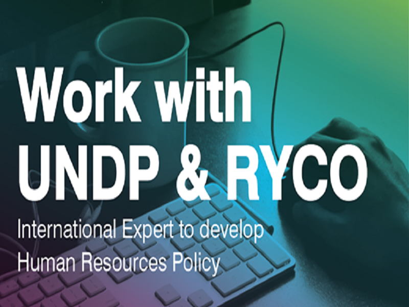 Work with RYCO & UNDP