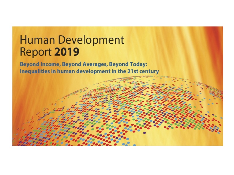 The Human Development Report (HDR) 2019 / UNDP