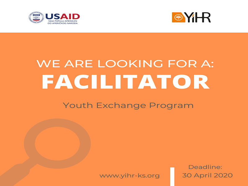 YIHR: We are Looking for Facilitator