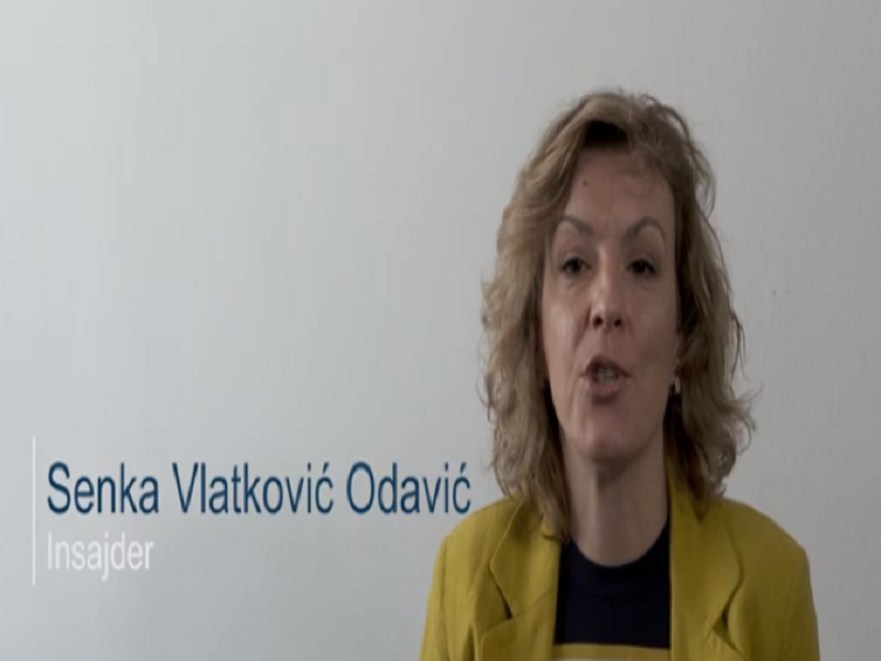 OpisMEDIJavanje me Senka Vlatković