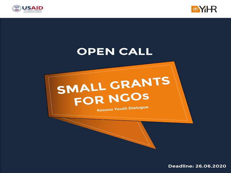 Open Call: Small Grants for NGOs