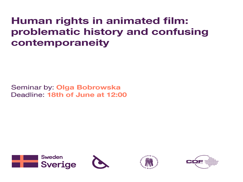 Seminar: Ljudska prava u animiranom filmu 