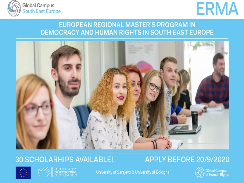 ERMA - Programi Rajonal Evropian i Masterit
