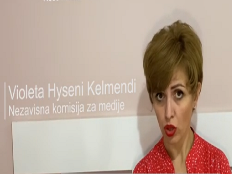 OpisMEDIJavanje with Violeta Hyseni Kelmendi