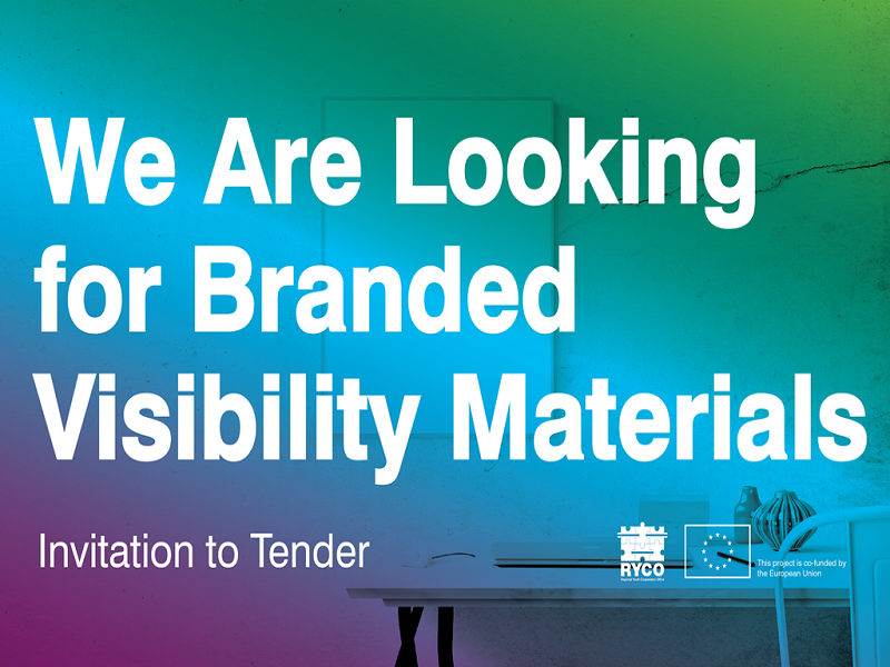 RYCO: We are Looking for Branded Visibility Materials