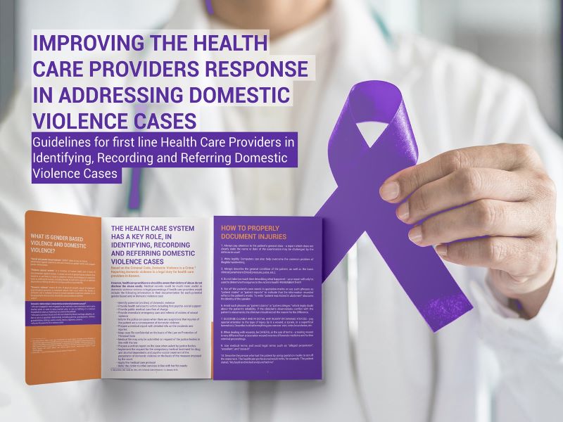 Improving the Health Care Providers Response Against Domestic Violence Cases.
