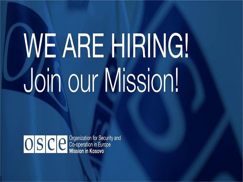 OSCE is Hiring!